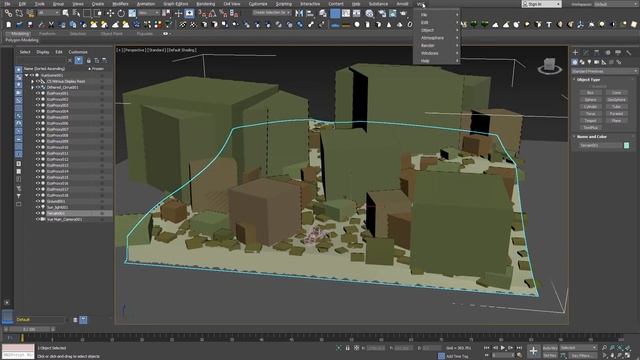 Converting VUE assets to Arnold in 3DS Max смотреть онлайн