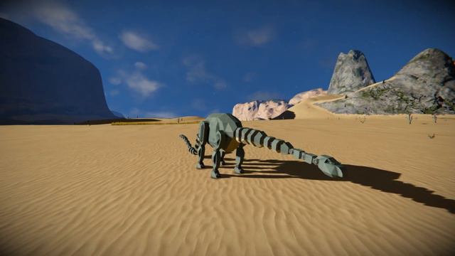 DES NPC DINOSAURES SUR SPACE ENGINEERS !?? смотреть онлайн