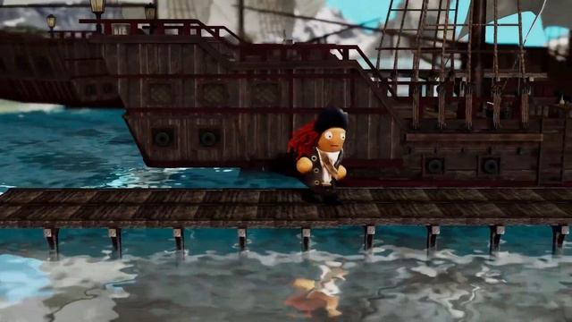 Pirates of First Star | Announcement Trailer | Upcoming Nintendo Switch смотреть онлайн