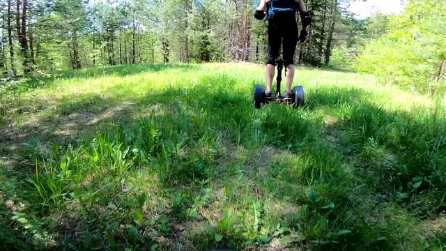 Мини-сегвей Ninebot MiniPRO: мои впечатления от езды смотреть онлайн