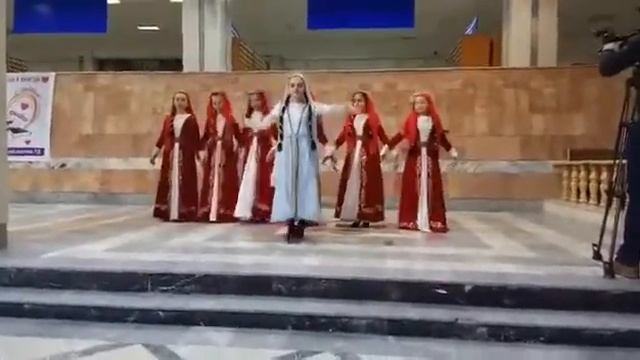 Танец Весна СОШ 18 г Махачкала Огни кавказа смотреть онлайн