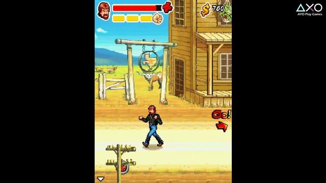 Melawan Jendral terakhir | Chuck Norris: Bring on the Pain | Java Game Part - 12 смотреть онлайн