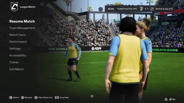 EAFC24 trial смотреть онлайн