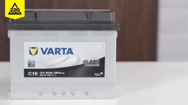 Аккумулятор VARTA BLACK dynamic 556 401 048 смотреть онлайн