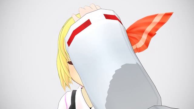 Patting Rumia. смотреть онлайн
