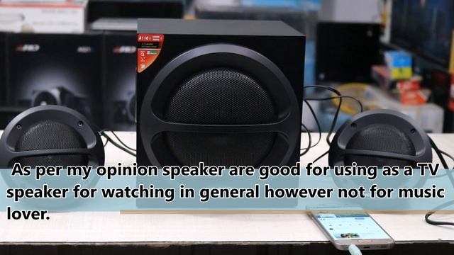 F&D A110 - (2.1 Speaker 3500W) | Unboxing | Sound Test | Review смотреть онлайн