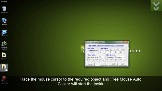 Free Mouse Auto Clicker - Save your time from repeating mouse clicks - Download Video Previews смотреть онлайн