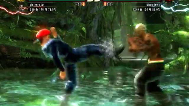Tekken 6 BR PS3 2021 Baek VS Eddy смотреть онлайн
