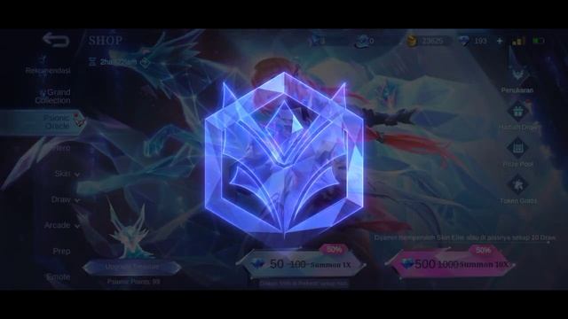 Data Open Event Bonus Token Psionic Oracle Terbaru Patch 515 | File Tambahan Ml Lite смотреть онлайн