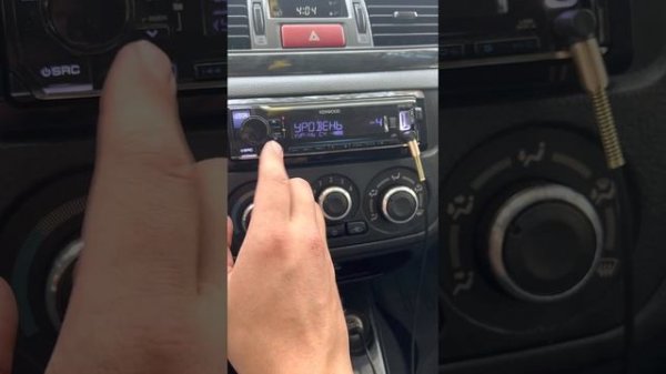 Настройка магнитолы KENWOOD KMM-124 , мягкий бас