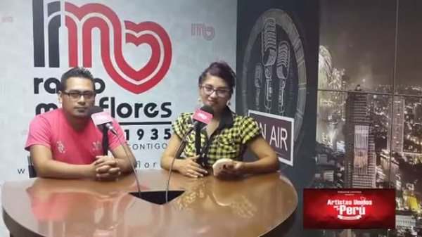 Artistas Unidos por el Perú - Evento 2017