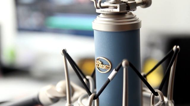 Blue Bluebird XLR Mikrofon Auspacken und erster Audiotest - felixba смотреть онлайн