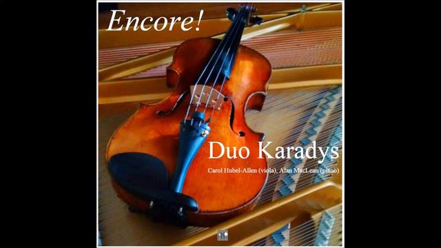 "Romance" from The Gadfly, Op.97, No.4 - Shostakovich: played by Duo Karadys смотреть онлайн