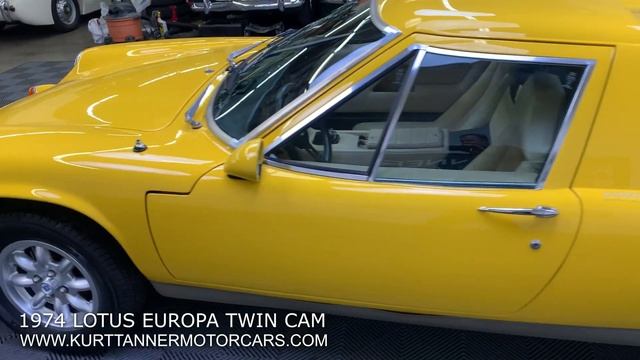 1974 LOTUS EUROPA TWIN CAM смотреть онлайн