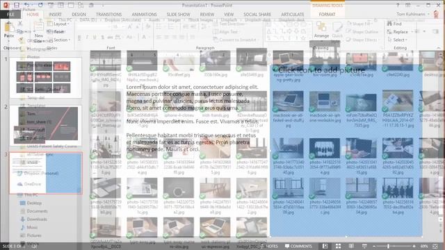 PowerPoint Tip: Create Custom Image Placeholder Shapes смотреть онлайн