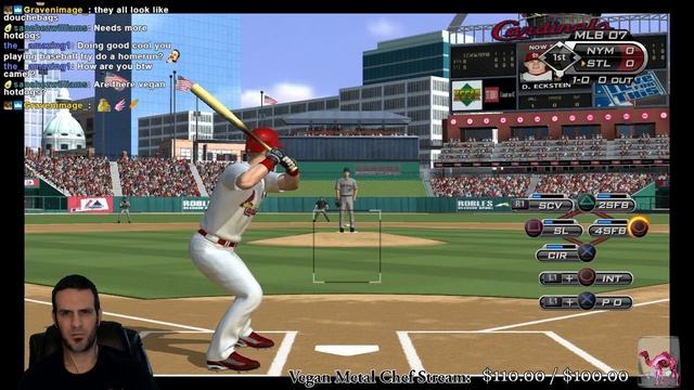 PS3 Games Marathon #1 32: MLB 07: The Show смотреть онлайн