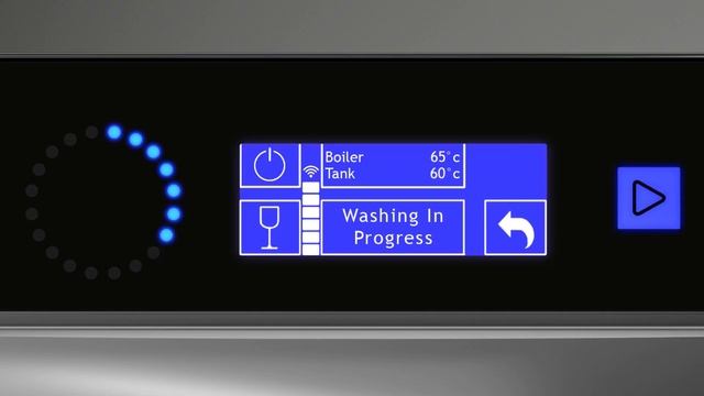 Ipari mosogatógép Krupps UNIKO touch display bemutatása II. Primafex Food Kft. смотреть онлайн