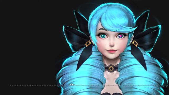 Gwen Theme League of legends смотреть онлайн
