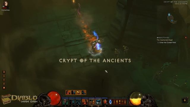 Diablo 3 - Infernal Machine Act 1 Key Farming смотреть онлайн