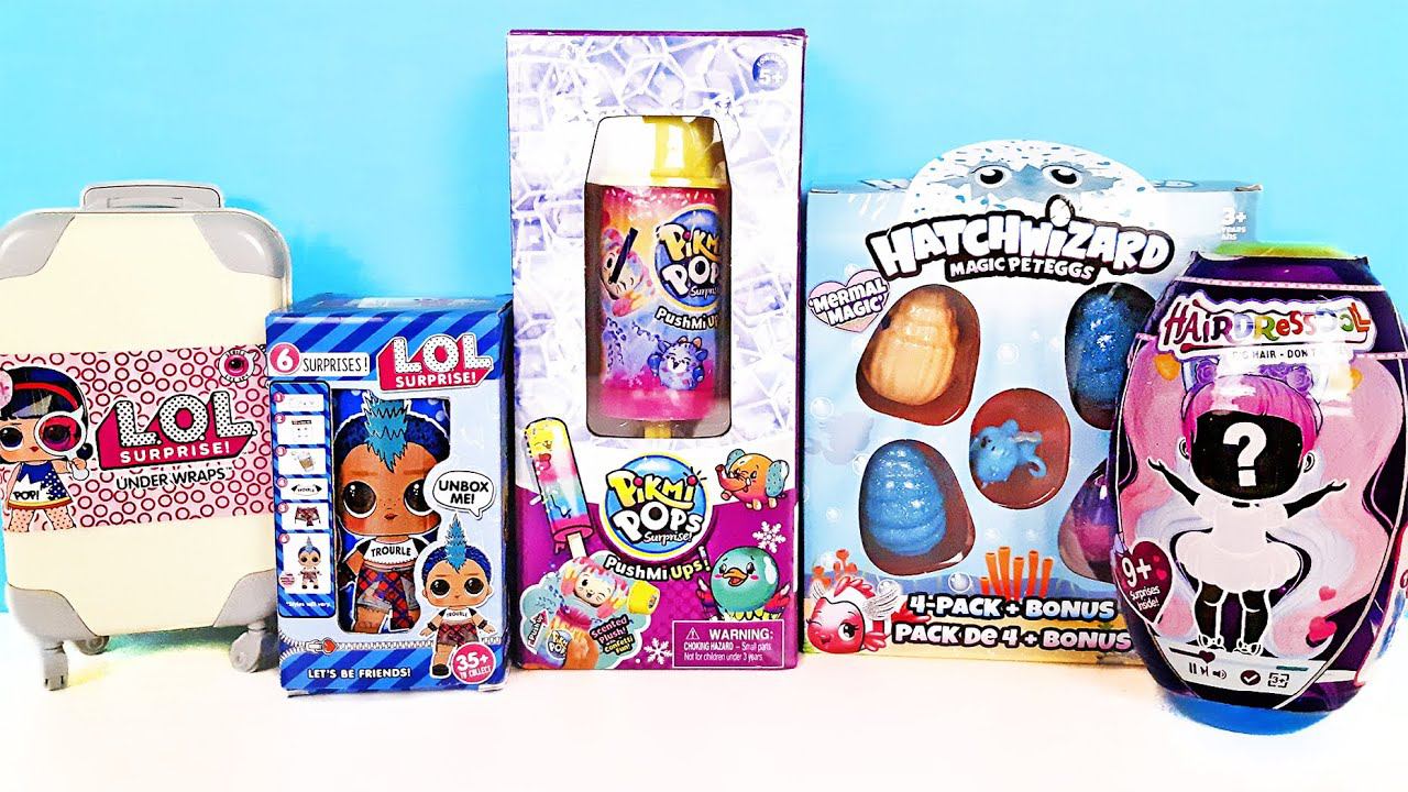 КИТАЙСКИЕ СЮРПРИЗЫ ПОДДЕЛКИ НА WILDBERRIES! LOL Dolls, Pikmi Pops, Hatchimals, Hairdorables Unboxing