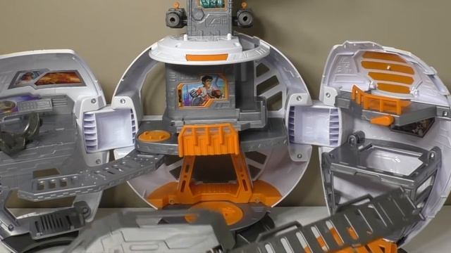 Review! Playskool Heroes Star Wars Galactic Heroes BB 8 Adventure Base смотреть онлайн