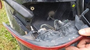 Как снять задние фары (фонари, стопари) на Лансер 9 и поменять лампочки