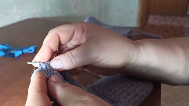 УРОК ДЛЯ НАЧИНАЮЩИХ часть 2, вяжем женские носки 38-39 размер (бабушки Варвары носки).