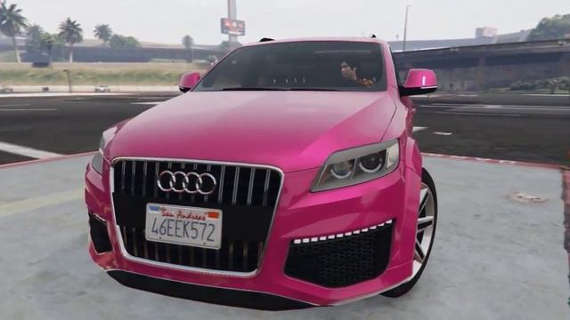 2010 Audi Q7 GTA 5 смотреть онлайн