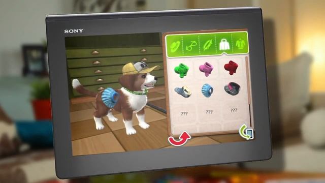 PlayStation Vita Pets: Puppy Parlour Trailer смотреть онлайн
