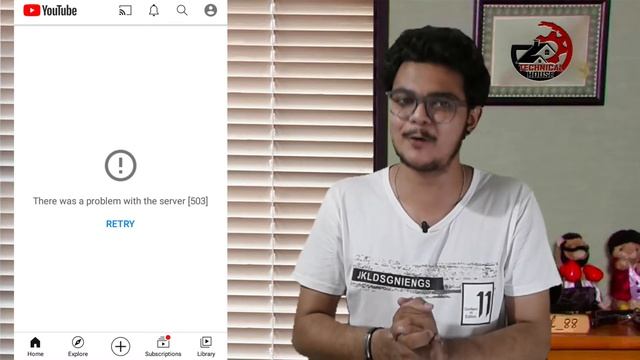 YouTube 503 Error | How to Fix 503 Error | 503 Error kyu aaya | 503 Error Problem Solve смотреть онлайн