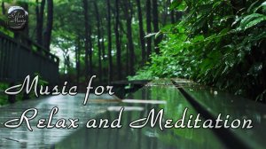 Прекрасная расслабляющая музыка на фортепиано, шум дождя и щебет птиц ~ Медитация, снятие стресса