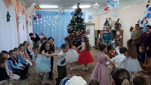 Новогодний утренник. Группа "Золотой ключик". ДС №7 смотреть онлайн