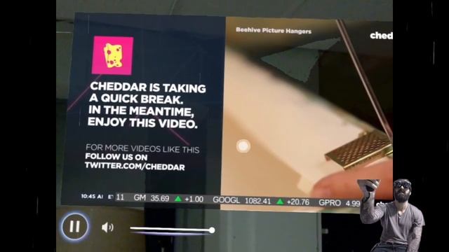 Magic Leap One New Apps Cheddar and DottyMesh смотреть онлайн