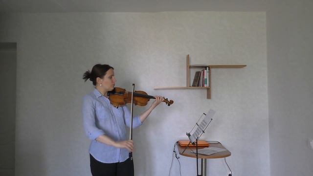 И.С. Бах Аллеманда и Куранта из Партиты ре минор для скрипки соло и оркестровые трудности. смотреть онлайн