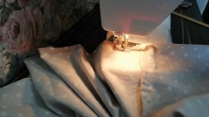 Шьем простыню на резинке по углам