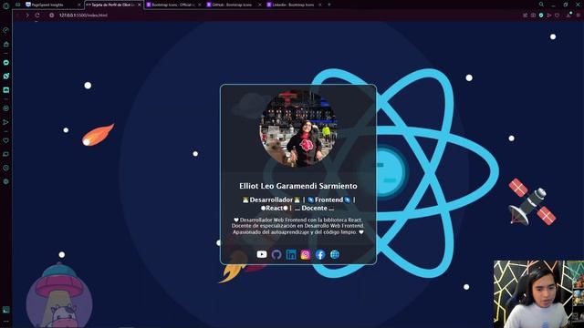 16 Optimiza tu web, Uso Bootstrap Icons, Íconos gratis en SVG, Figma смотреть онлайн