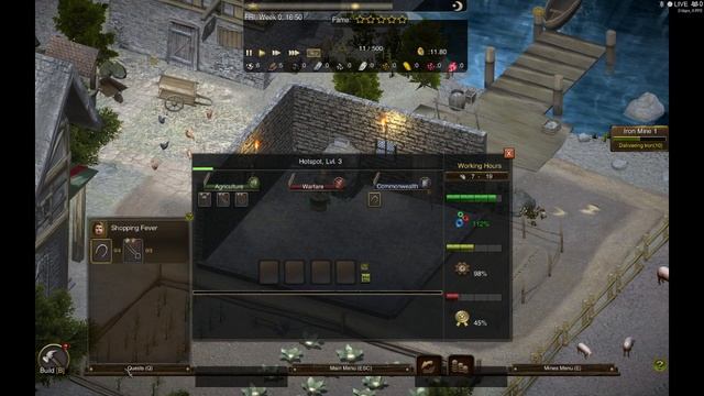 Lets Play Blacksmith Legends Prologue | RPG Simulation Strategy Game | PC Gameplay смотреть онлайн