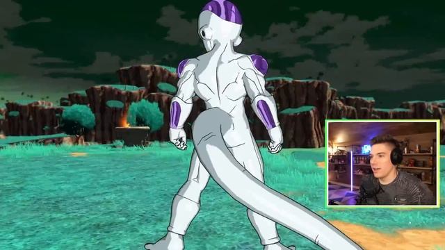 I played the NEW Dragon Ball Super Game! смотреть онлайн