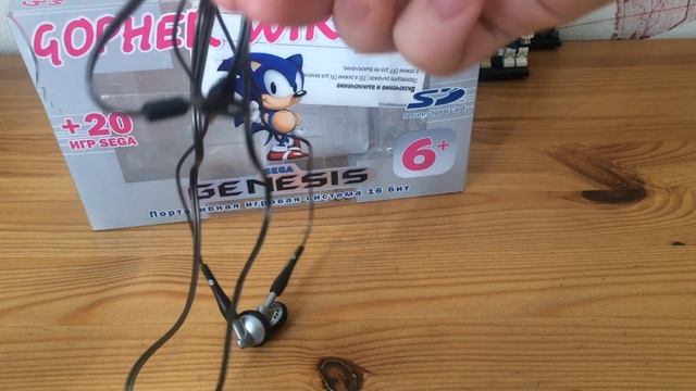 SEGA GENESIS Gopher Wireless + SEGA Fire Joy – обзор