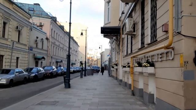 Достопримечательности москва калашный переулок доступен смотреть онлайн