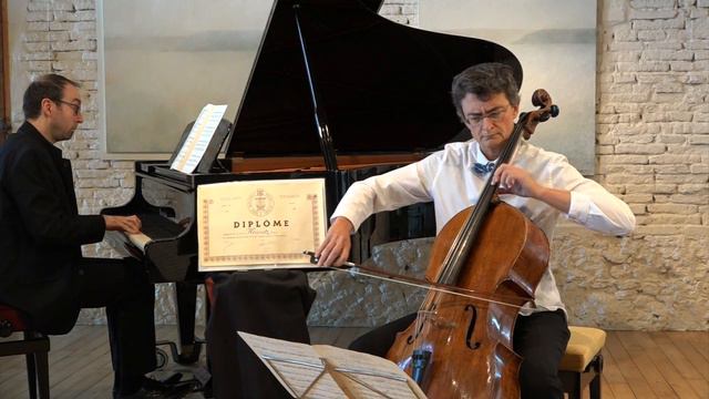 B.ROMBERG: Concertino En Ré Mineur N°3 - 1. Allegro Maestoso # Ne Ratez Pas La Fin !