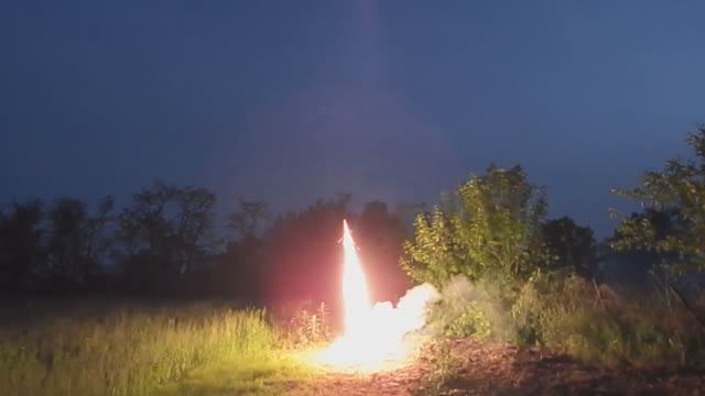 Самодельная ракета на калийной селитре #2 смотреть онлайн