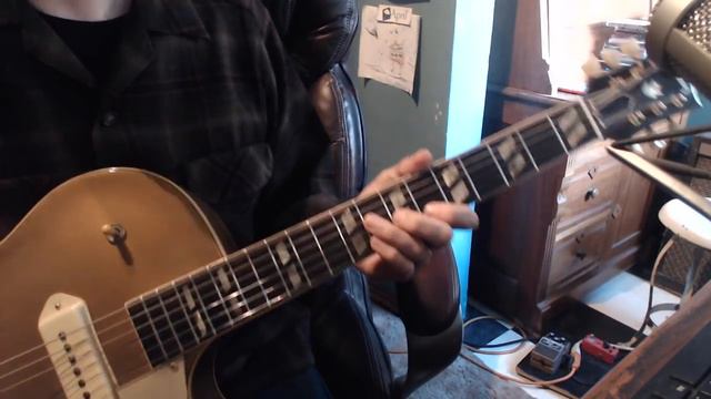 Robert Lockwood Swing Comping lesson by Tommy Harkenrider смотреть онлайн