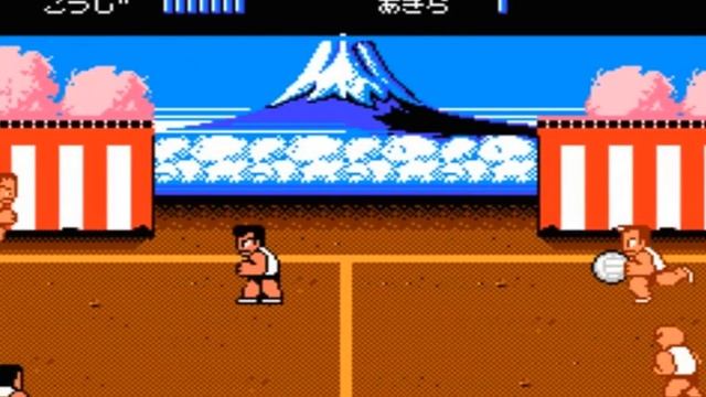 Dendy nekketsu Kunio Kun Dodgeball Вышибалы Команда 1 смотреть онлайн