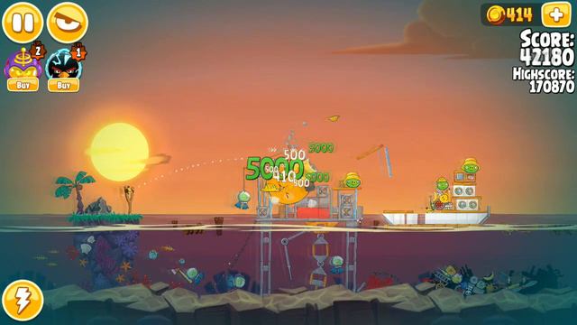 Angry Birds Season Pig Days Level 1 To 93 Full Gameplay (3 Stars) смотреть онлайн