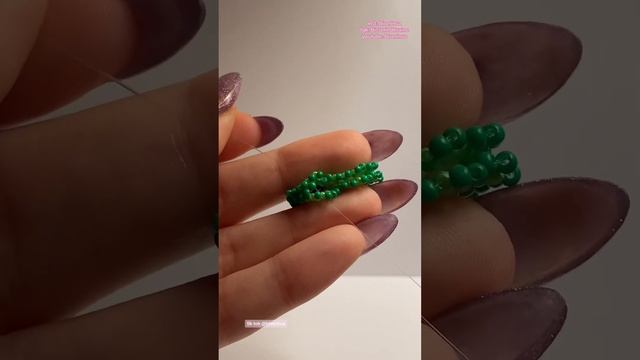 Авокадо з бісеру. Авокадо из бисера. Beaded avocado смотреть онлайн
