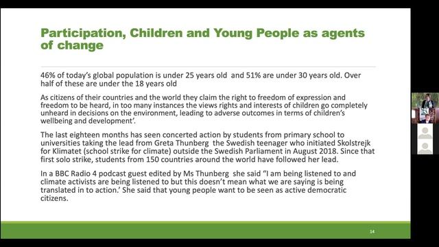 NELA Webinar: Advancing and Mainstreaming the Rights of Future Generations by Ms Julia Pitts смотреть онлайн