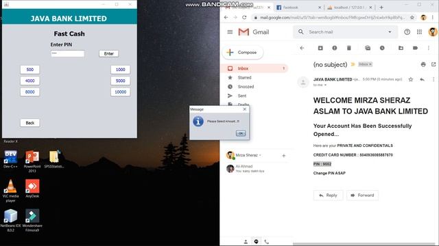 Bank Management System | Java Project | NetBeans Project | Java Bank Limited смотреть онлайн