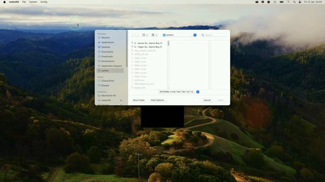How to emulate Nintendo DS games on Mac (melonDS) смотреть онлайн