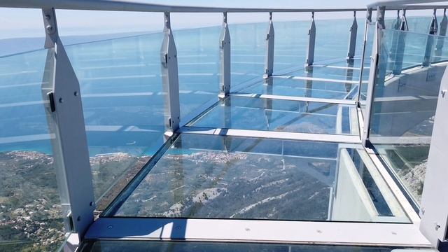Skywalk Biokovo смотреть онлайн